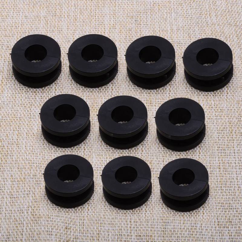 

10pcs Side Cover Fairing Cowling Grommet Fit for Honda Goldwing GL1000 GL1200 GL1500 CBR250R CBR600RR CBR1000RR Black