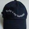 Timb Wave Logo Cap (Navy)