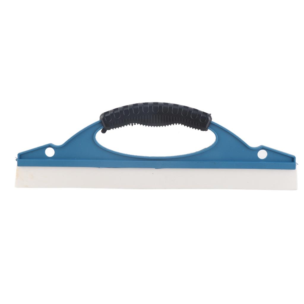 Shower Squeegee Doors Cars Windows Glass Squeegee Silicone Wiper Blade
