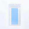 Blue Ultra-Thin Waterproof PU Hair Extension Tape - Strong Adhesive and Sweatproof