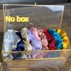 10Pcs Plaid Pattern Hair Scrunchies Cute Hair Bands Large Intestine Hair Tie  For Women