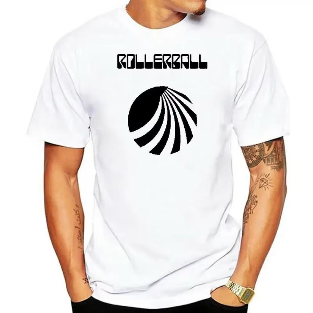 

Rollerball 1975 Fan T-Shirt by Ameiva Apparel men t shirt S белый