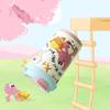 Bablov 370ml Vacuum Flasks Cute Cartoon Stainless Steel/Ceramic Coffee Cup Hot & Cold Flask Thermos Cup Outdoor Travel Mug Gifts
