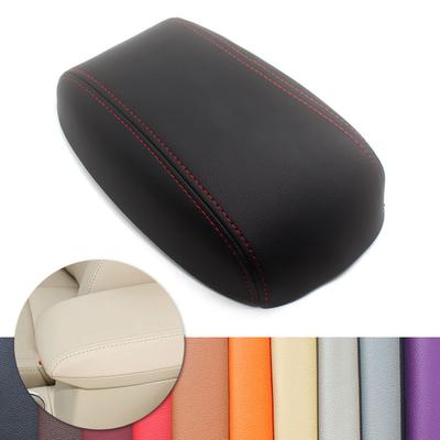Voor Toyota Corolla 2014 2015 2016 2017 2018 Auto Interieur Midden Armsteun Console Deksel Doos Microvezel Leer Cover