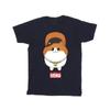 Disney T-shirt da uomo Big Hero 6 Baymax faccia di gattino