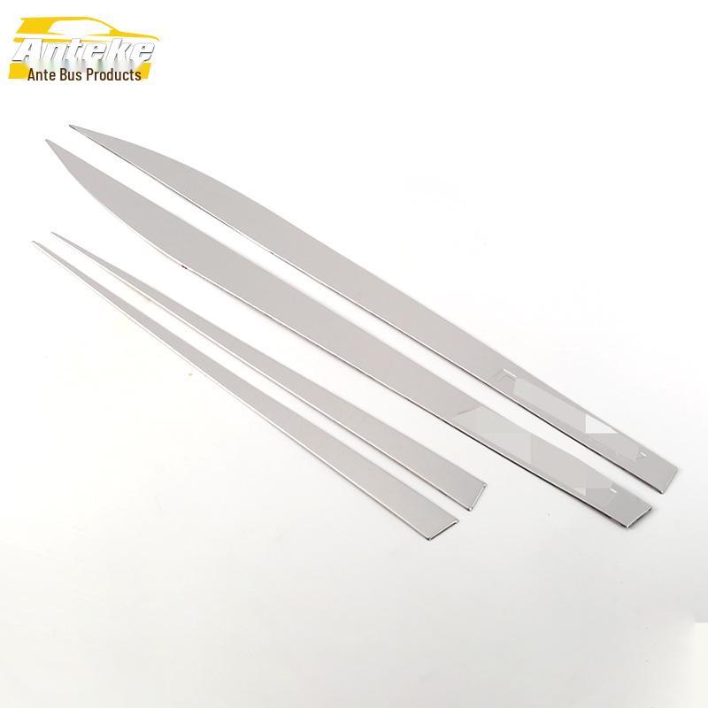 

Накладка на кромку двери Bluebird из нержавеющей стали, защита от царапин и бампера