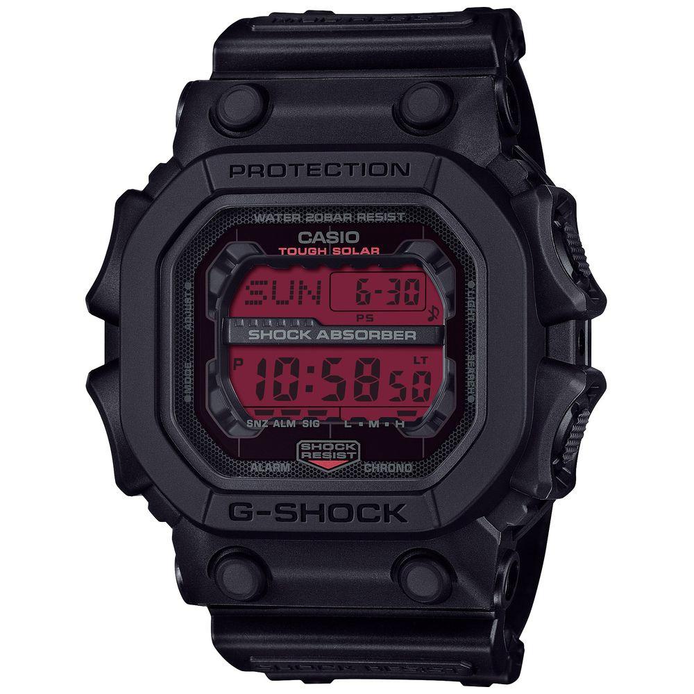 

Casio [solar Watch] G Shock G Shock Black Red Black Gx 56bbr 1jf