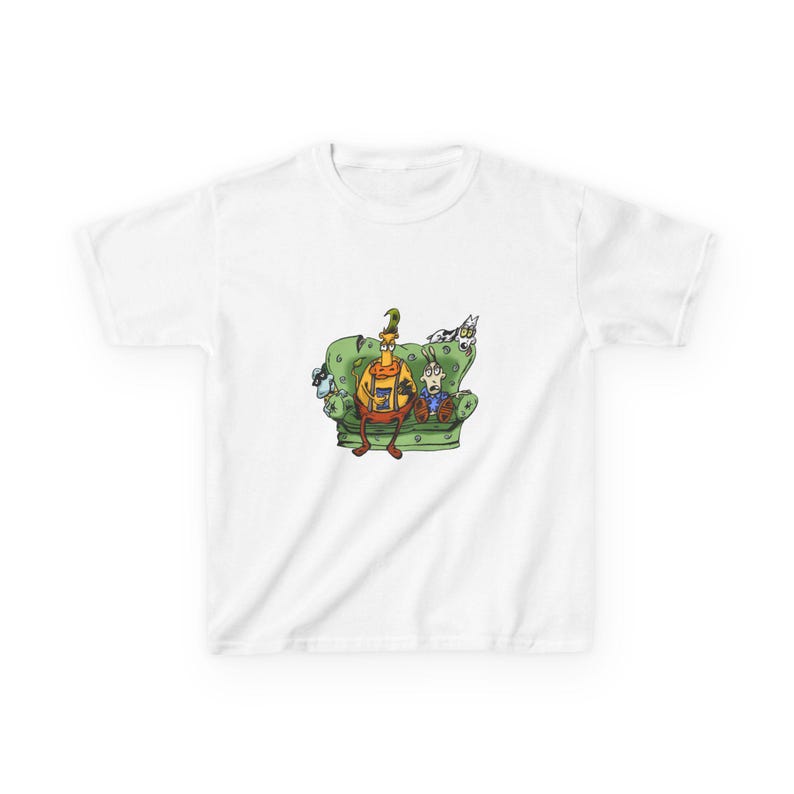 Rocko s Modern Life cartoon tee Kids T-Shirt | 90s nostalgia, Rocko & Spunky design 100