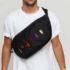 New Jordan Polyester Crossbody Bag, Fanny Pack Regular Unisex Black JD2143028GS-001-03132