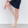 [IHM26SS08] Loose Fit Knee Socks Beige
