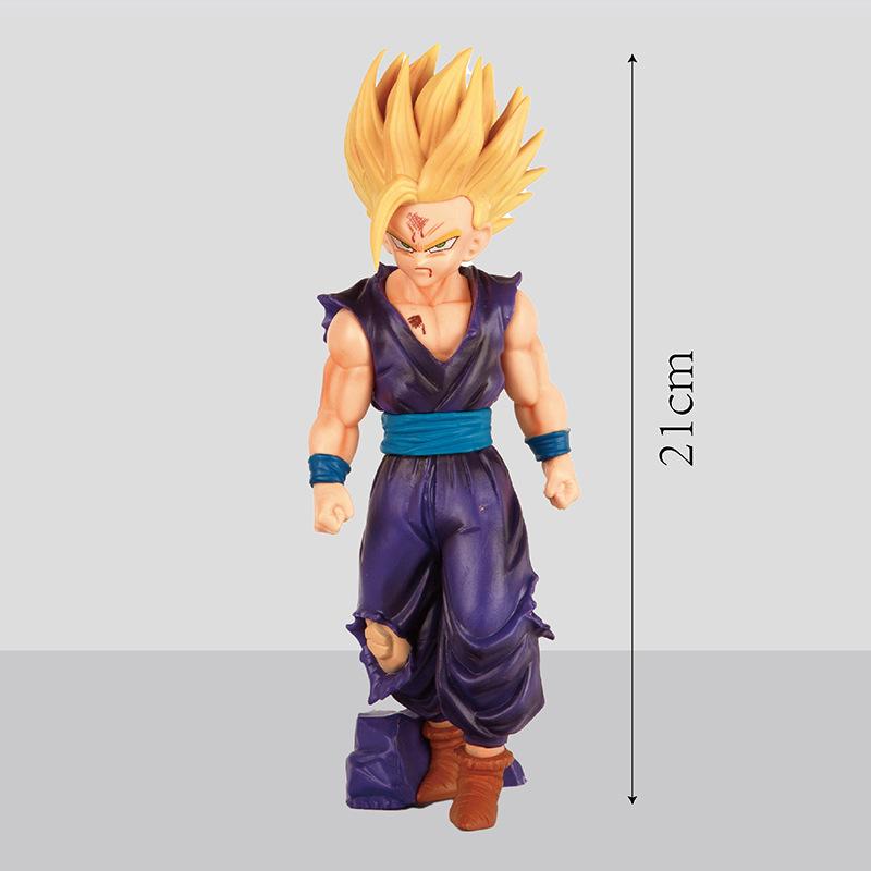 

Latest 21cm Animation Dragon Sphere Z Figure in the future Gohan Figures POLYVINYL CHLORIDE Son Gohan Action Figures Collector Miniature Playthings