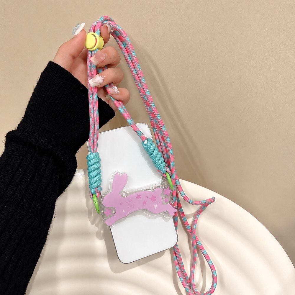 Fashion Phone Rope Hands-Free Cross Body Strap Cute Shoulder Carrying Strap Daily Carry