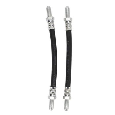 2 Pcs Rear Drum Brake Flexible Hose Set GBH250 Rubber Anti Impact Brake Hose Assembly for AUSTIN MORRIS 998 1275 6P4