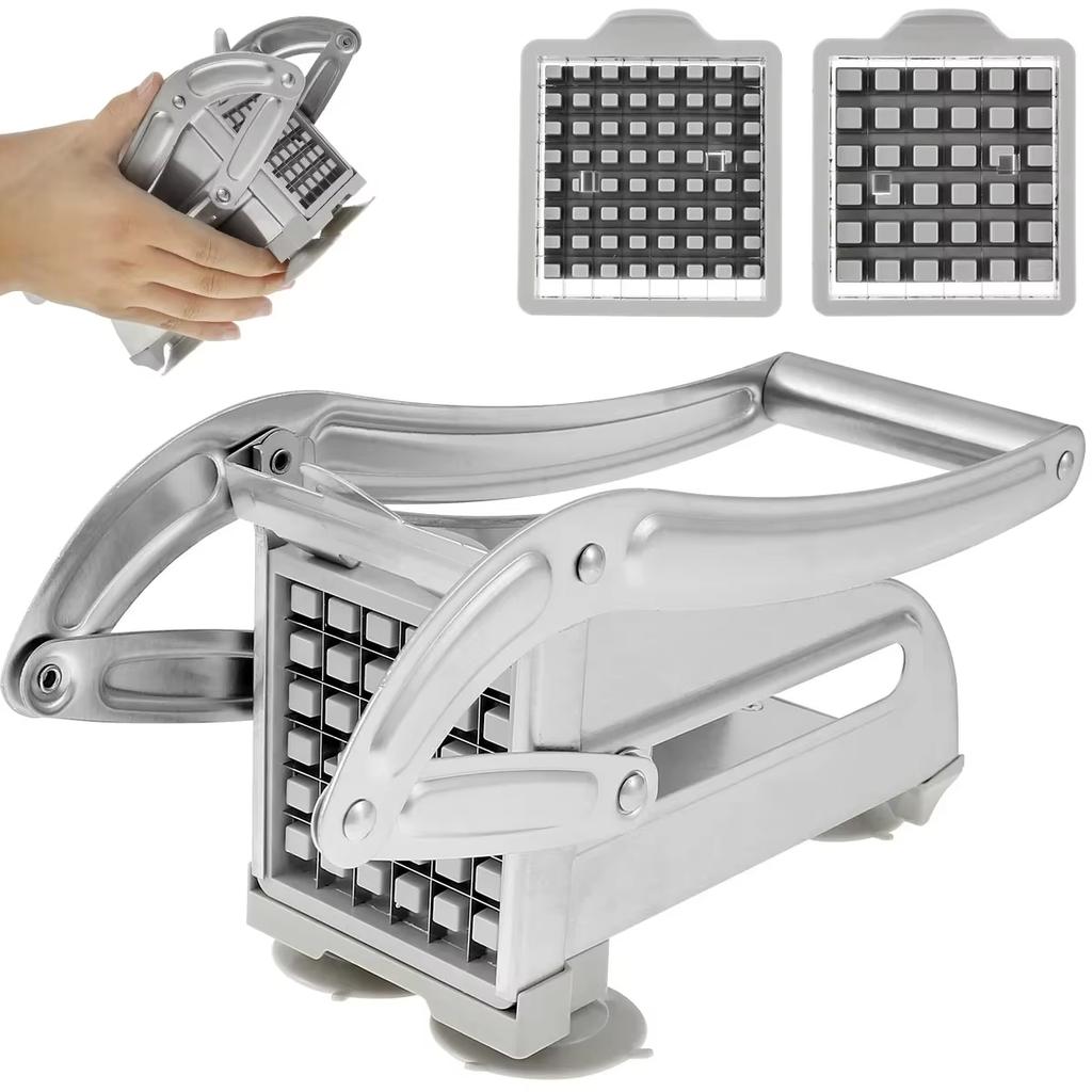 Multifunctional Stainless Steel Potato Cutter French Fry Maker Cucumber Strip Kitchen Vegetable Chopper