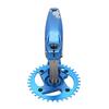 Bike Crank Arm Set Hollow Integrated Crankset 36T Chainring Bottom Bracket for 8 12 Speed Positive Negative Tooth for