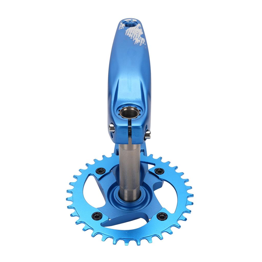 Bike Crank Arm Set Hollow Integrated Crankset 36T Chainring Bottom Bracket for 8 12 Speed Positive Negative Tooth for