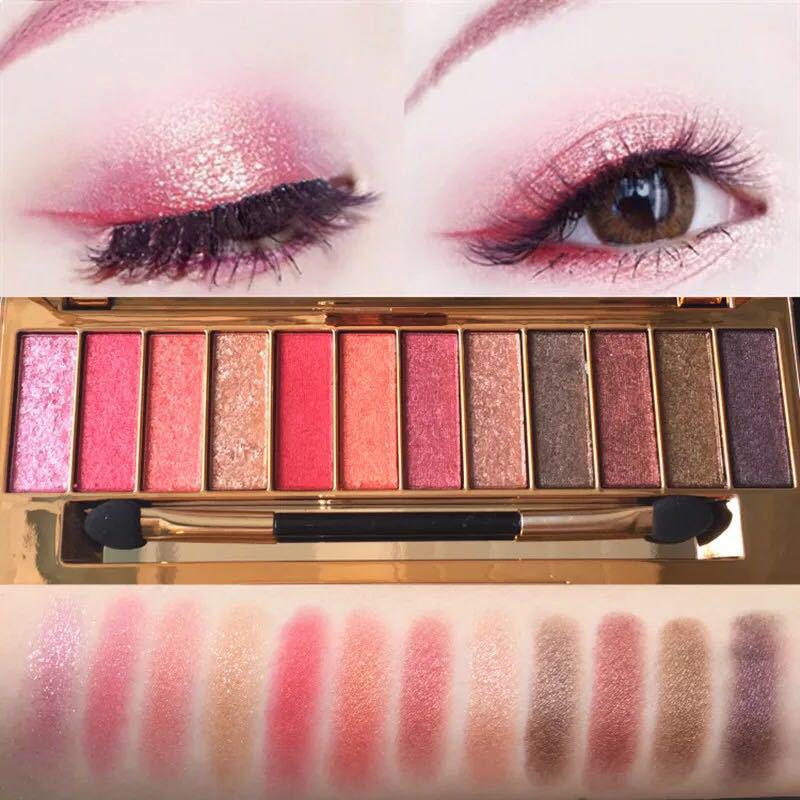 Winnie the Pooh Peach Blossom Shimmer Eyeshadow: Ultra Shimmery, Iridescent Glitter in Earth Tones