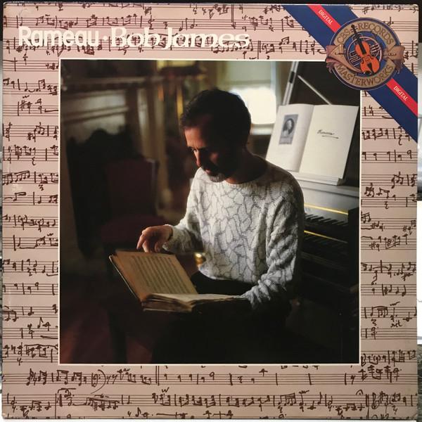 

LP Record BOB JAMES Rameau IM39540 CBS Masterworks 1984 Netherland Classical Used