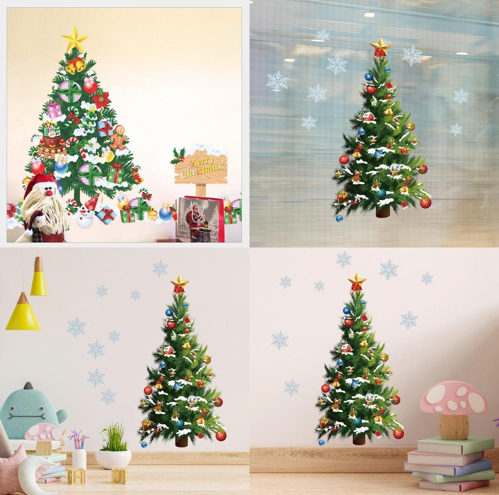 Holiday Deer Wall Decal With Pvc For Kids Room And Home Decoration