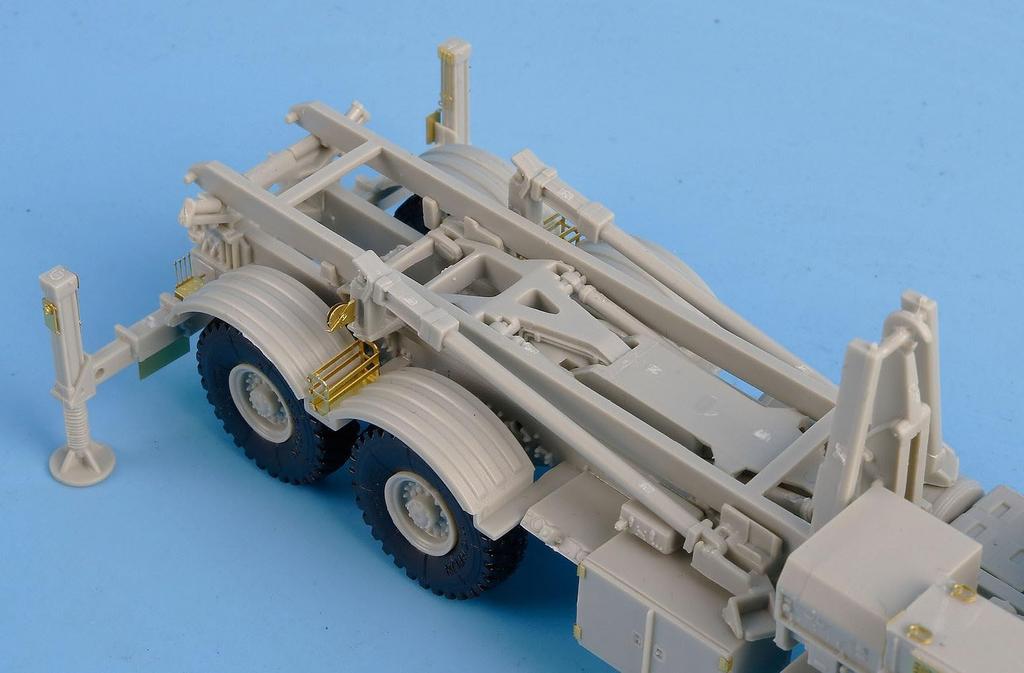 Tetra Model ME Series THAAD Ballistic Missile Defense System Plastic Model Parts ME7224 1/72 (TR)