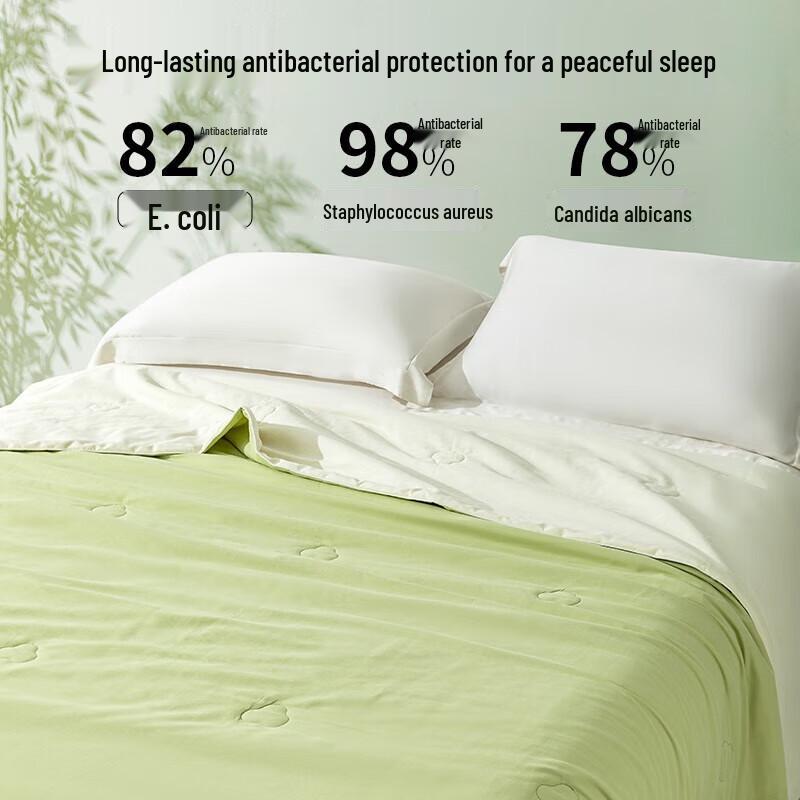 Hengyuanxiang Class A Antibacterial Cotton Summer Quilt