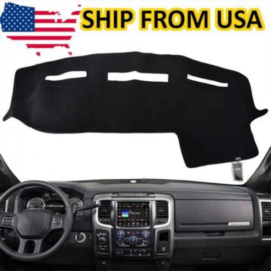Dashboard Dashmat Dash Cover Mat For Dodge Ram 1500 2500 3500 2010 - 2018