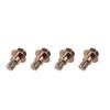 4 Pcs OIL PAN BOLT FOR ISUZU NHR NKR55 4JB1 4JB1-TC EURO2 1993-2003/ Hitachi