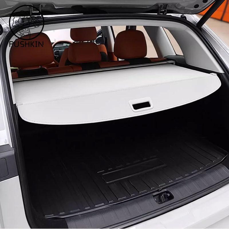 For Leapmotor C10 2024 2025 Cargo Cover Car Organizer Interior Accessories Carbon Fiber Trunk Partition Storage Panel