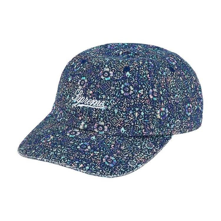 Supreme Liberty Floral 6-Panel 'Copper' Men's SUP-FW21-095