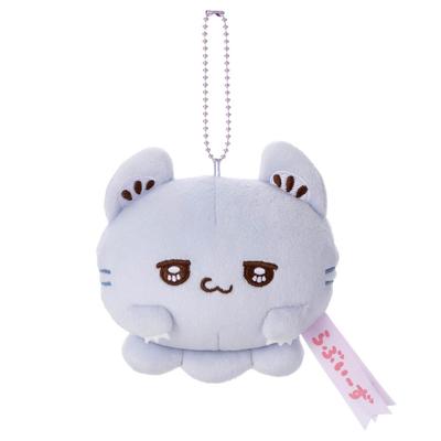Lovey-zu Mocchi-Mocchi- Schlüsselanhänger Maskottchen Ururu Plüschtier Breite 11cm