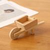 Dollhouses Furnishings Cart Model Life Scene for Living Room Kitchen Decoration Wheelbarrow Craft Miniature Decors