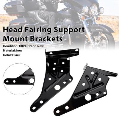Quadros e acessórios para motociclos – Suportes para faróis