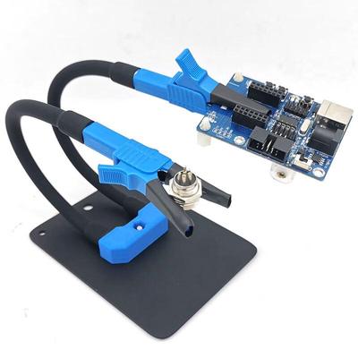 JZDASI Dual-Head Flexible Alligator Clip