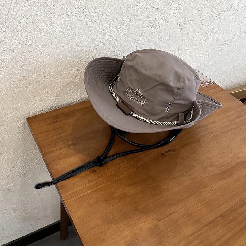 Unisex Quick-Dry Outdoor Wide-Brim Sun Hat