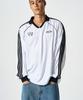 HDEX Football Jersey Long Sleeve (White)