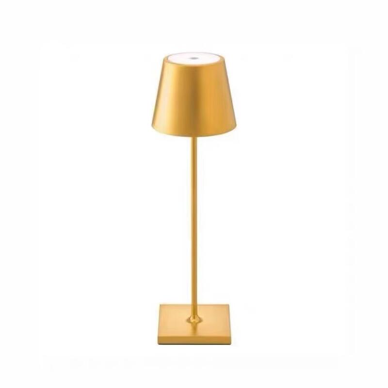 NuFeng Rechargeable Touch Dimmable Goblet Table Lamp