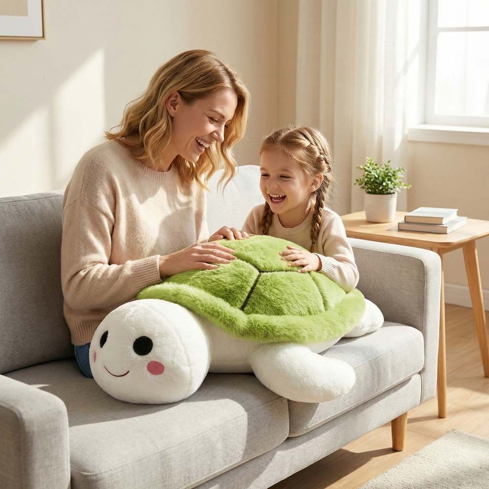 Soft Sea Turtle Stuffed Doll Collection Turtle Doll Throw Pillow Tortoise Plush Toys  Car Decor