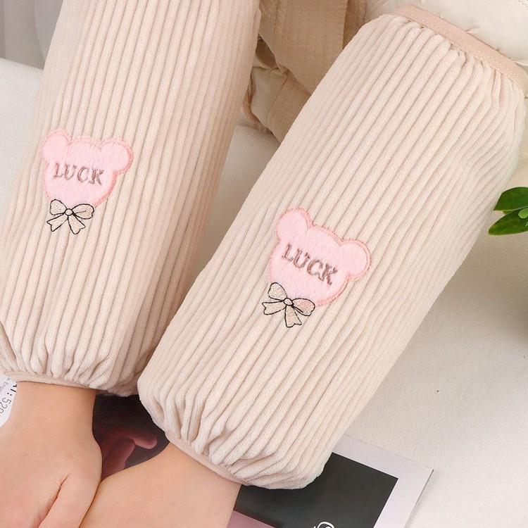 2025 New Women's Autumn/Winter Anti-Dirt Long Work Oversleeves