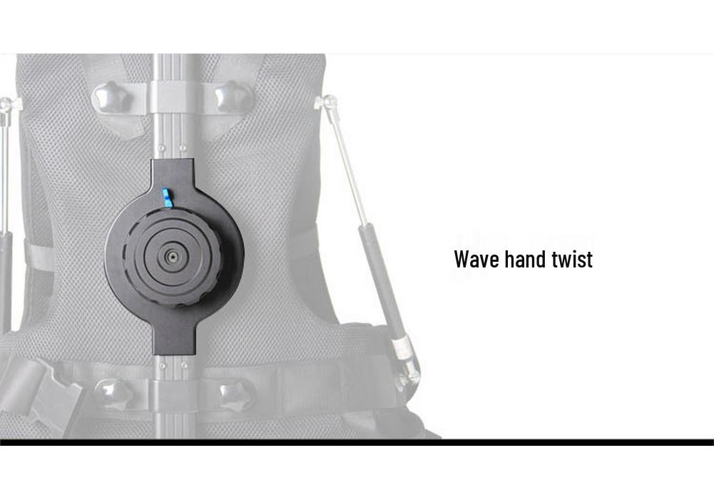 YELANGU Wolf King Three-Axis Gyro Stabilizer for Fishing and Photography Equipment