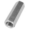 Stainless Steel Hex BSPP Female Thread One Way Air Check Valve for Water Pipe Connection(12in)