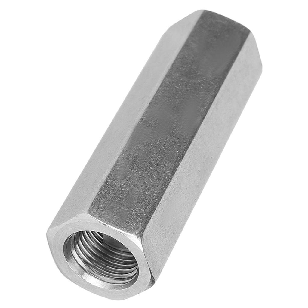 Stainless Steel Hex BSPP Female Thread One Way Air Check Valve for Water Pipe Connection(12in)