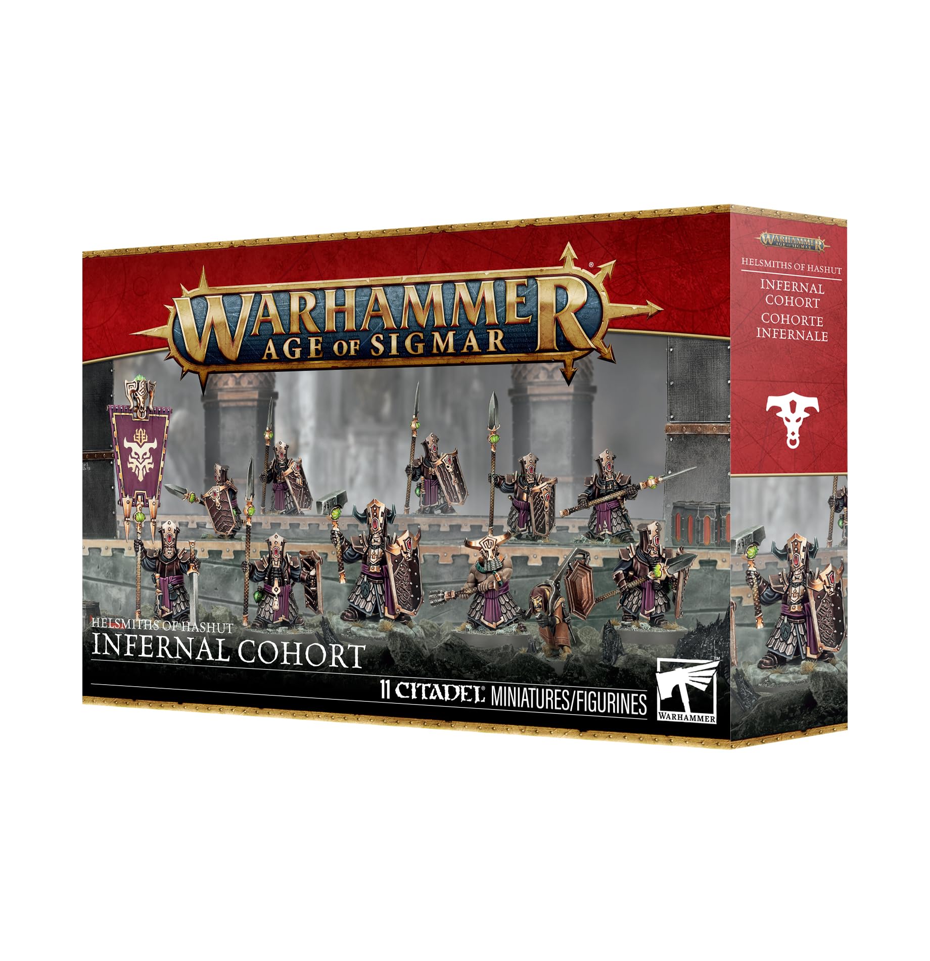 Games Workshop - Warhammer - Эпоха Сигмара - Адский кузнец Хашута: Инфернальная когорта