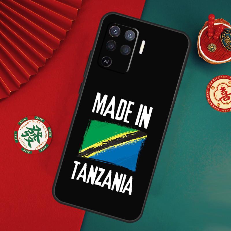 Tanzania National Flag Case For Oppo A78 A98 A58 A38 A18 A54 A74 A94 A80 A60 A40 A96 A76 A16 A15 A17 A57 A5 A6 Pro
