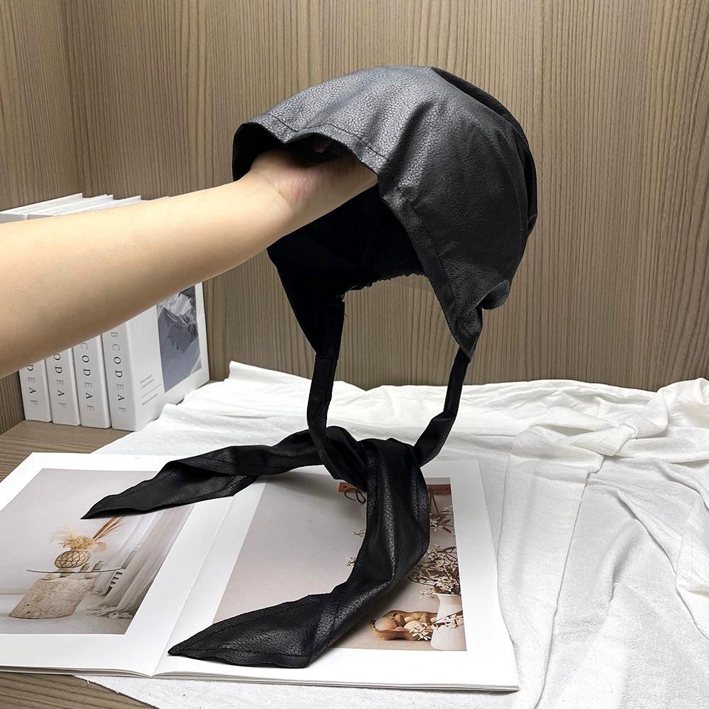 

Retro Sexy Girl Headscarf Hat Women Autumn New Personality Head-Wrapping Hats for Women 56-58cm