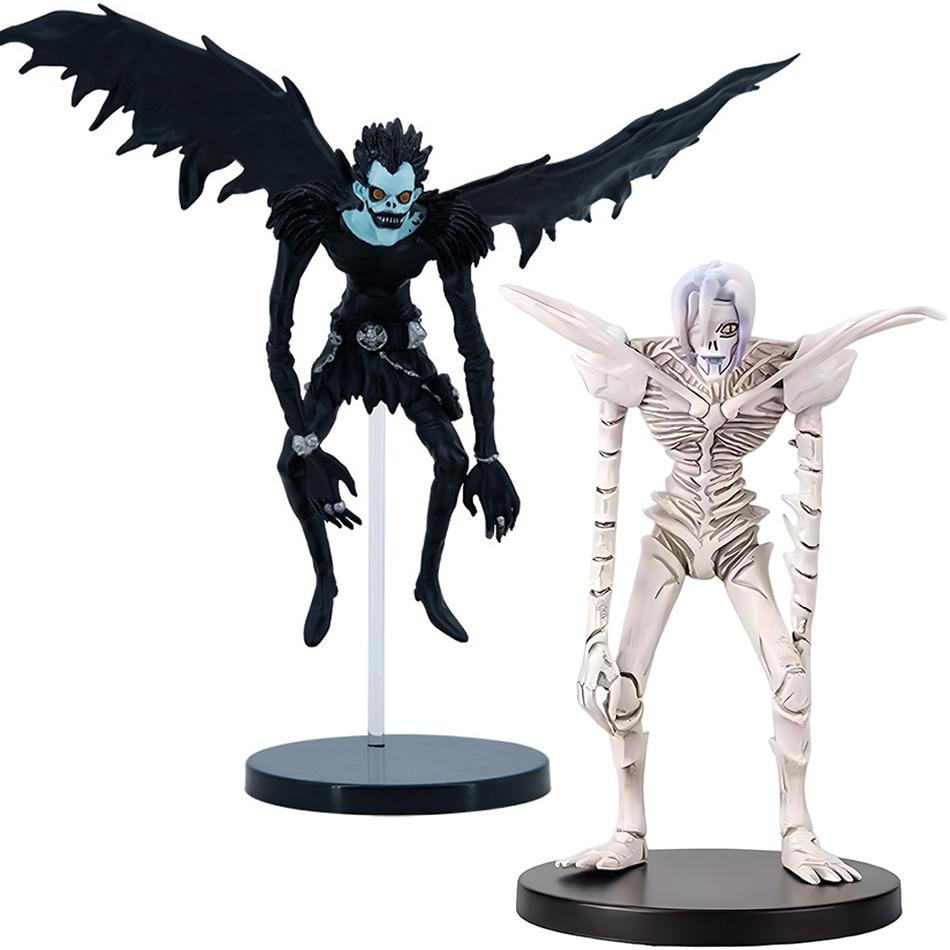 15-20CM Anime Death Note Ryuuku Ryuk Rem Action Figure Collectible PVC Model Toy Desktop Decoration Adult Children Halloween Gif