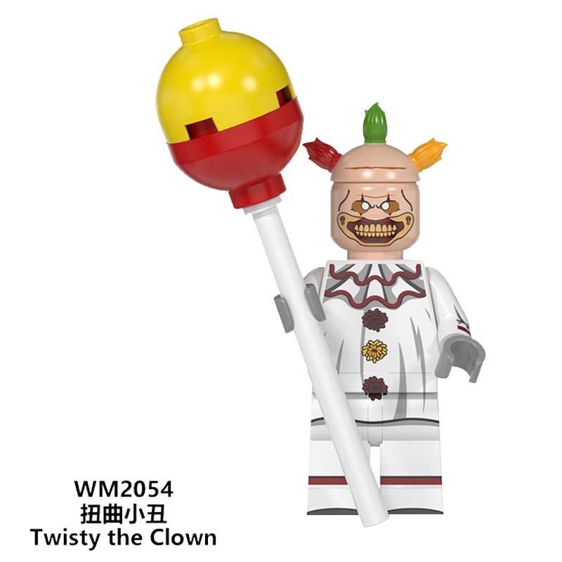 Stephen King's It Minifigures Pennywise Kids Blocks Toy