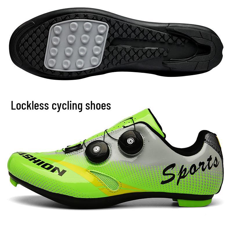 Men's and Women's Summer Breathable Clipless Cycling Shoes for Mountain and Road Biking.