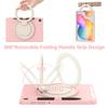 Heavy Duty Case For Samsung Tab S6 Lite 2024 2022 2020 SM-P620 P625 P613 P619 P610 P615 10.4 inch 3-in-1 Cover Shockproof TPU+PC