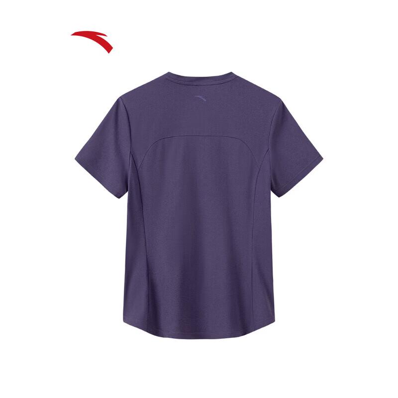 ANTA Women's Outdoor Quick-Dry Princess Seam Short Sleeve T-Shirt