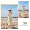 Bali Hot Spring Swimsuit Set: Women's Sexy Three-Piece Mermaid Bikini with Versatile Skirt